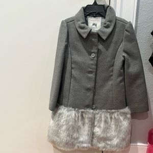 Janie and Jack gray coat 🔥🔥❤️❤️